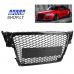AUDI A4 S4 B8 priekinės RS stiliaus grotelės